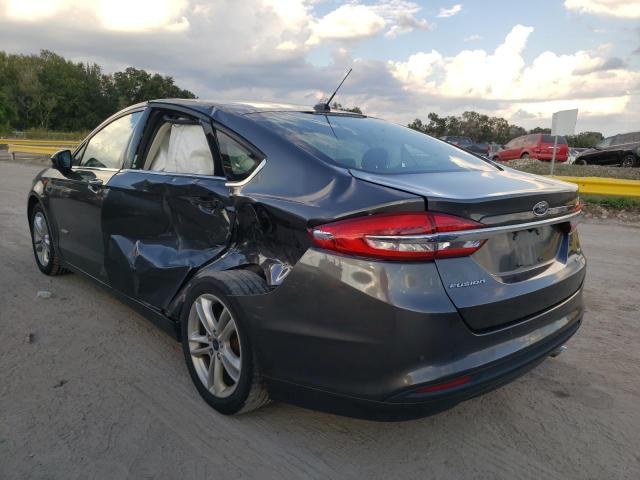 Photo 3 from auction – 2018 FORD FUSION SE with VIN 3FA6P0LU5JR109159