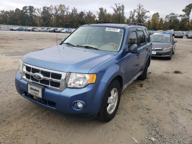 Photo 2 from auction – 2009 FORD ESCAPE XLT with VIN 1FMCU93G59KC38390
