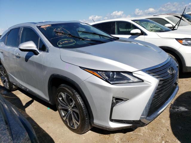 LEXUS RX 350 BAS 2017 with VIN 2T2BZMCA0HC103166 - Photo from auction