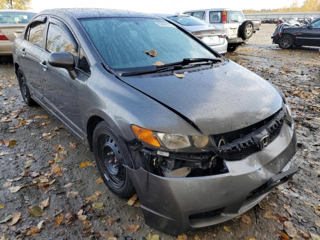 HONDA CIVIC LX 2011 with VIN 2HGFA1F53BH503666 - Photo from auction