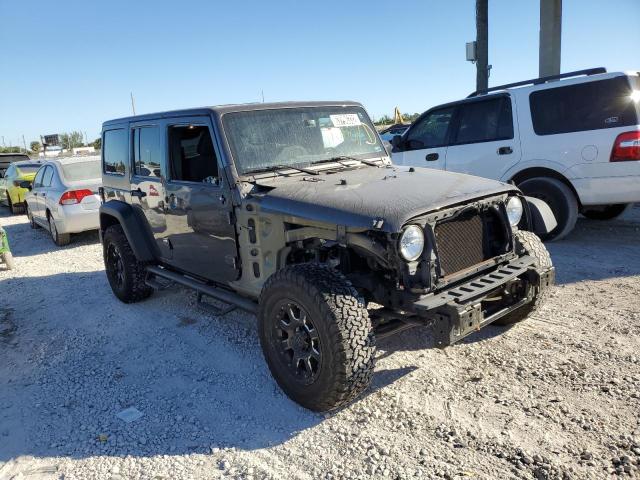 JEEP WRANGLER U 2017 with VIN 1C4HJWDG5HL632030 - Photo from auction