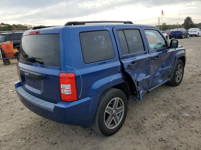 Photo 4 from auction – 2009 JEEP PATRIOT SP with VIN 1J4FF28B39D153515