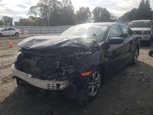 Photo 2 from auction – 2016 HONDA CIVIC LX with VIN 2HGFC2F55GH508066