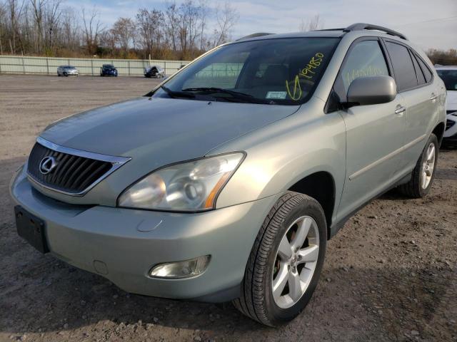 Photo 2 from auction – 2009 LEXUS RX 350 with VIN 2T2HK31U09C114014
