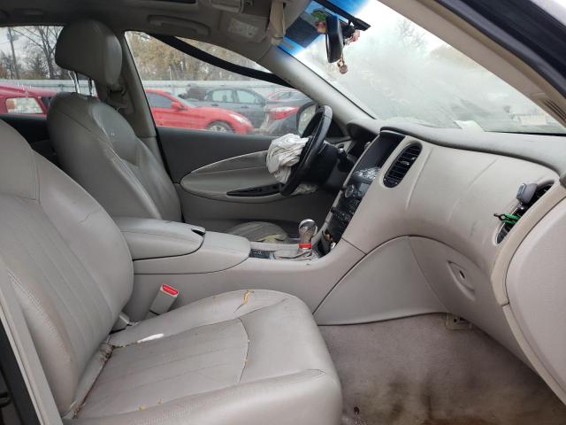 Photo 5 from auction – 2008 INFINITI EX35 BASE with VIN JNKAJ09E08M303847