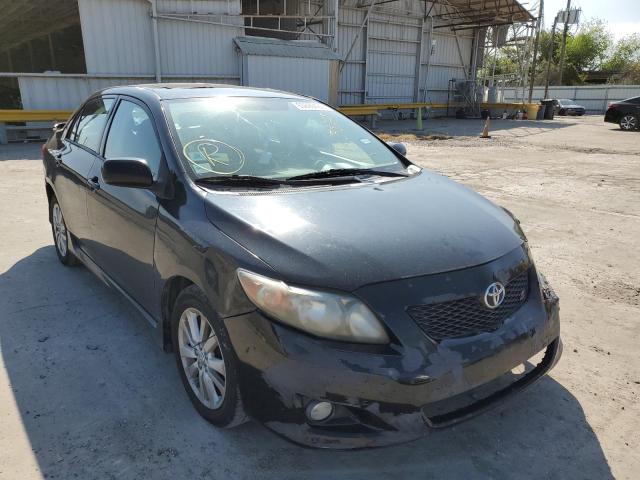 Photo 1 from auction – 2010 TOYOTA COROLLA BA with VIN 1NXBU4EE8AZ318270