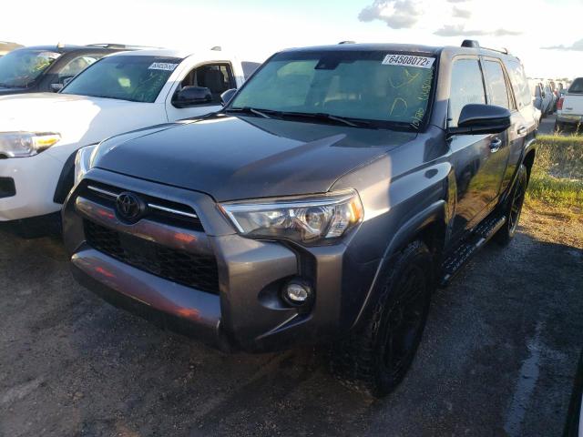 Photo 2 from auction – 2021 TOYOTA 4RUNNER SR with VIN JTEEU5JR1M5251277