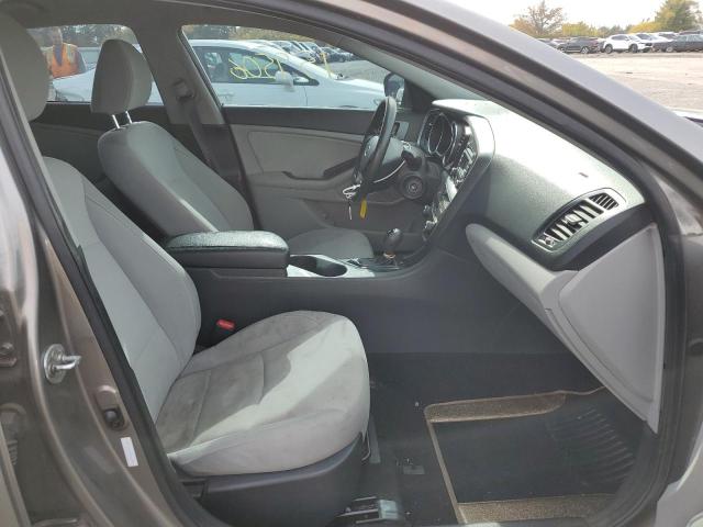 Photo 5 from auction – 2012 KIA OPTIMA LX with VIN 5XXGM4A70CG054794