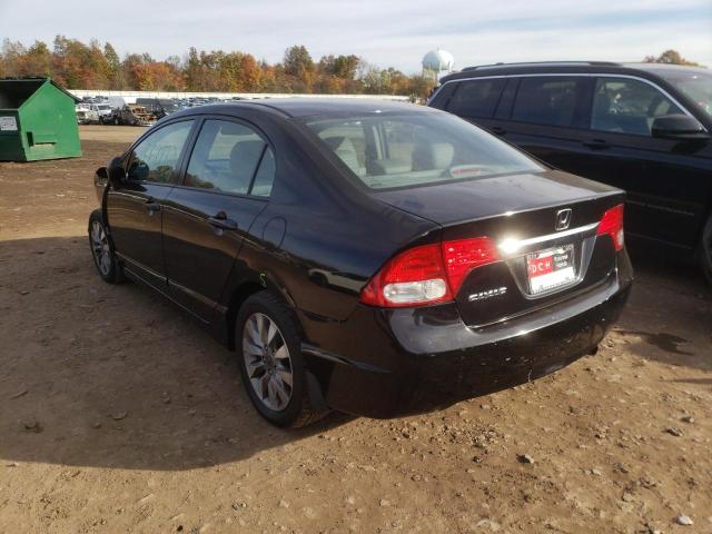 Photo 3 from auction – 2010 HONDA CIVIC EXL with VIN 2HGFA1F99AH556969