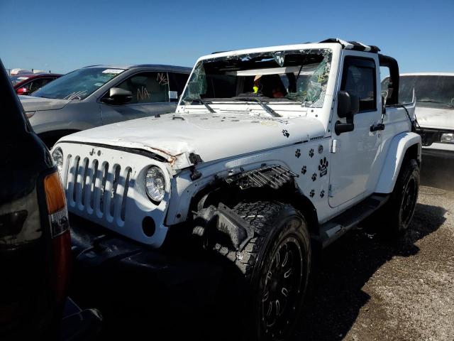 Photo 2 from auction – 2013 JEEP WRANGLER S with VIN 1C4AJWBG3DL635409