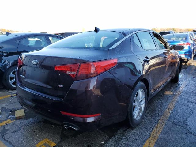 Photo 4 from auction – 2013 KIA OPTIMA LX with VIN 5XXGM4A79DG124679