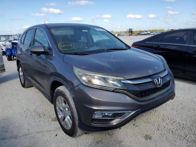 HONDA CR-V EX 2015 with VIN 3CZRM3H53FG706911 - Photo from auction
