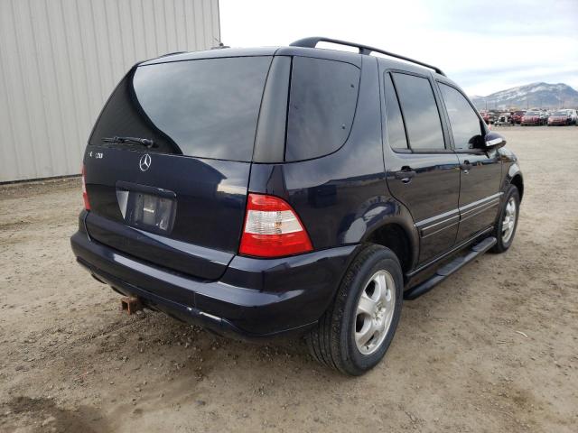Photo 4 from auction – 2002 MERCEDES-BENZ ML 320 with VIN 4JGAB54E32A319614