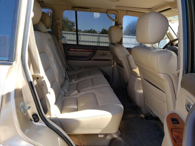 Photo 6 from auction – 1998 LEXUS LX 470 with VIN JT6HT00W8W0014212