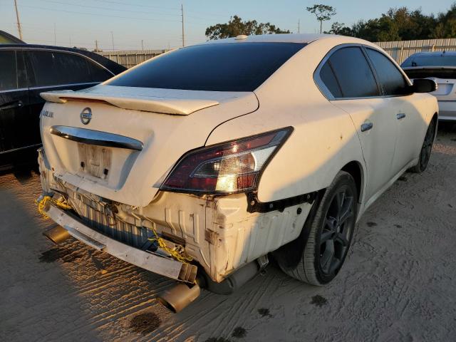 Photo 4 from auction – 2013 NISSAN MAXIMA S with VIN 1N4AA5AP9DC830612