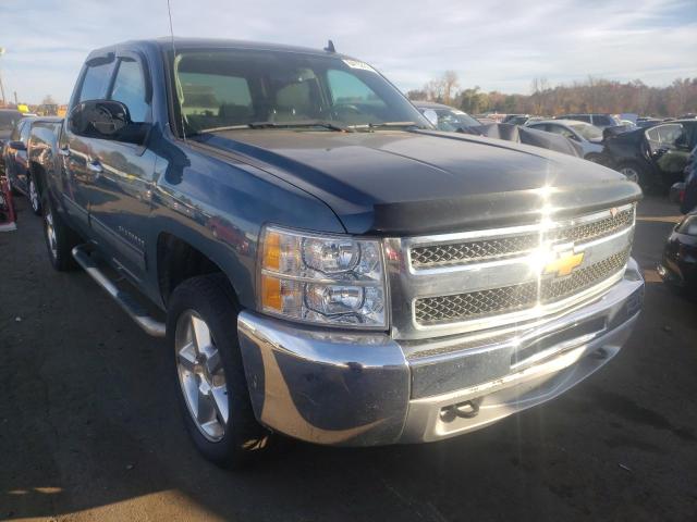 Photo 1 from auction – 2013 CHEVROLET SILVERADO with VIN 3GCPKSE7XDG113966