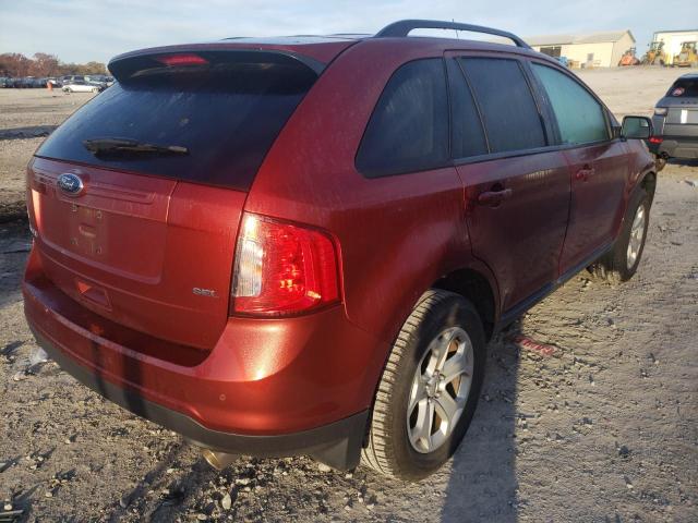 Photo 4 from auction – 2014 FORD EDGE SEL with VIN 2FMDK3JC6EBB52436