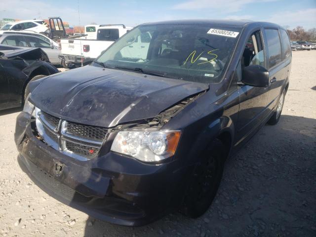 Photo 2 from auction – 2016 DODGE GRAND CARA with VIN 2C4RDGBG2GR366931