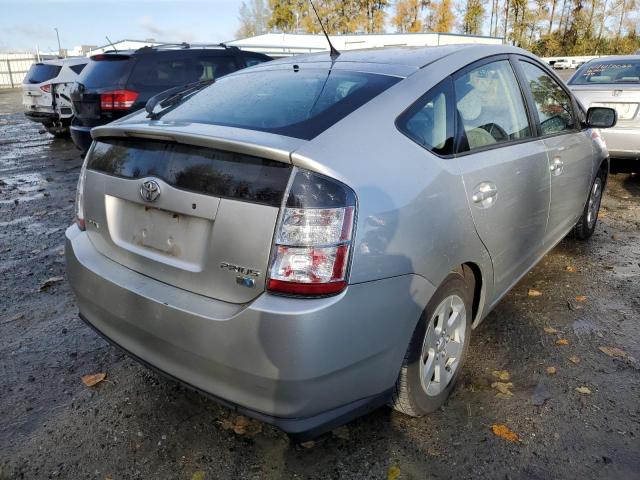 Photo 4 from auction – 2005 TOYOTA PRIUS with VIN JTDKB20U557031051