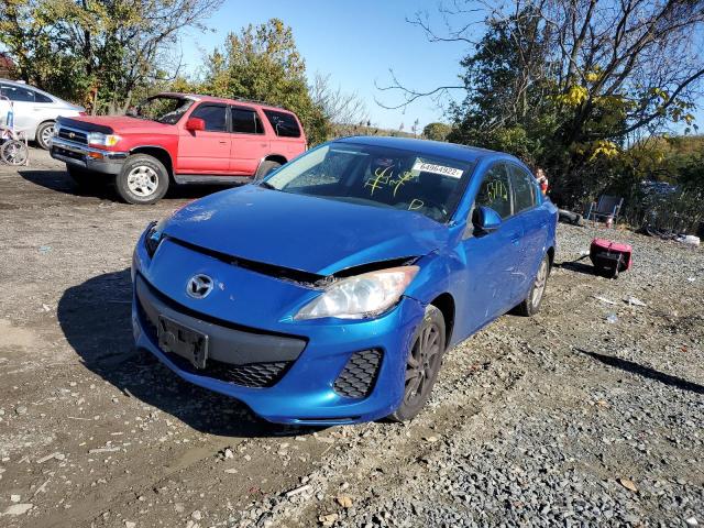 Photo 2 from auction – 2012 MAZDA 3 I with VIN JM1BL1V74C1684612