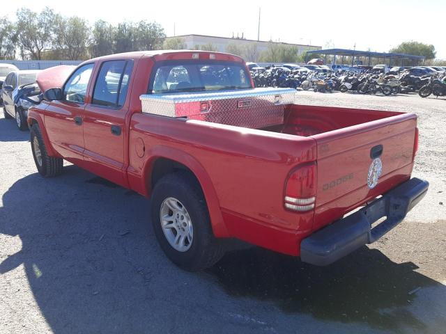 Photo 3 from auction – 2004 DODGE DAKOTA QUA with VIN 1D7HL38K94S737120