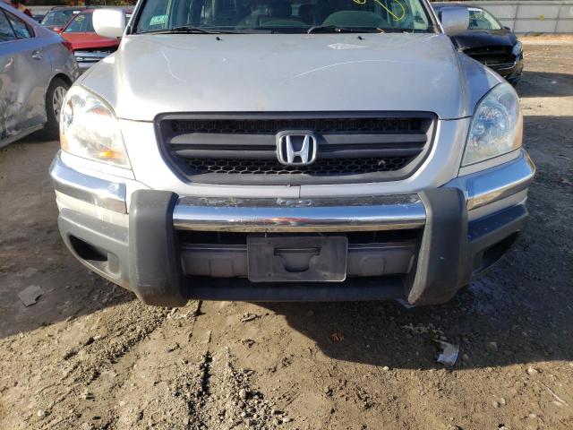 Photo 9 from auction – 2004 HONDA PILOT EXL with VIN 2HKYF18764H621910