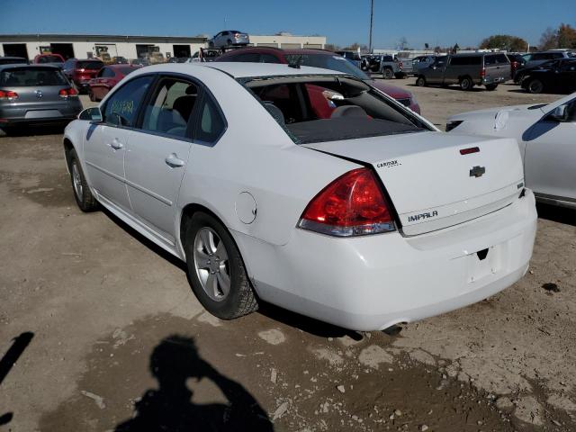 Photo 3 from auction – 2012 CHEVROLET IMPALA LS with VIN 2G1WA5E32C1186262