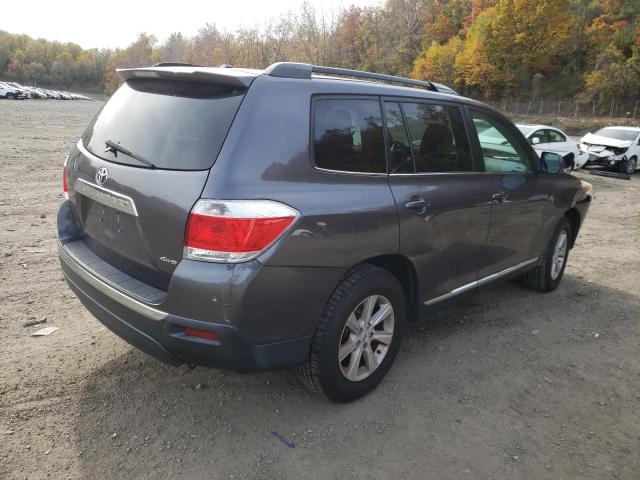 Photo 4 from auction – 2012 TOYOTA HIGHLANDER with VIN 5TDBK3EH0CS142028