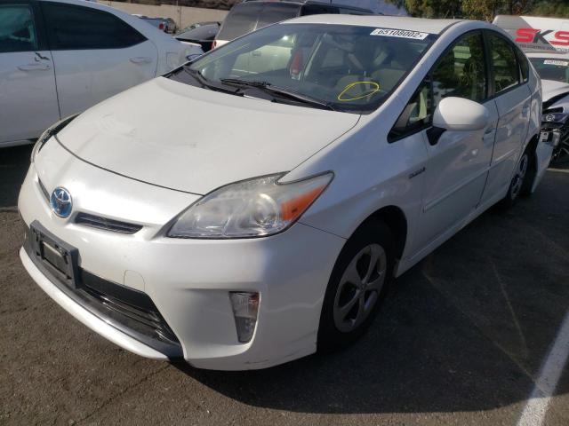 Photo 2 from auction – 2013 TOYOTA PRIUS with VIN JTDKN3DU1D1688583