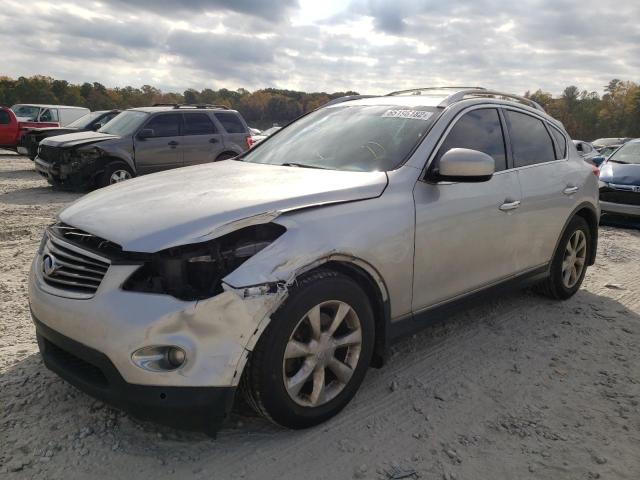 Photo 2 from auction – 2008 INFINITI EX35 BASE with VIN JNKAJ09E98M306584