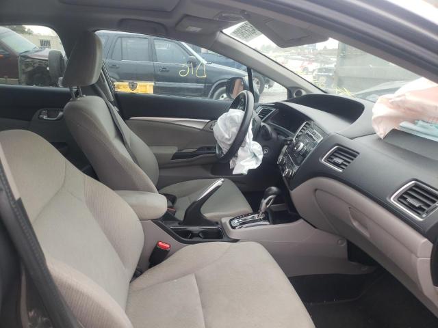 Photo 5 from auction – 2013 HONDA CIVIC EX with VIN 2HGFB2F8XDH522313