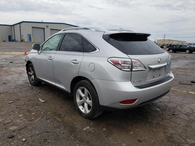 Photo 3 from auction – 2010 LEXUS RX 350 with VIN 2T2BK1BA0AC065576