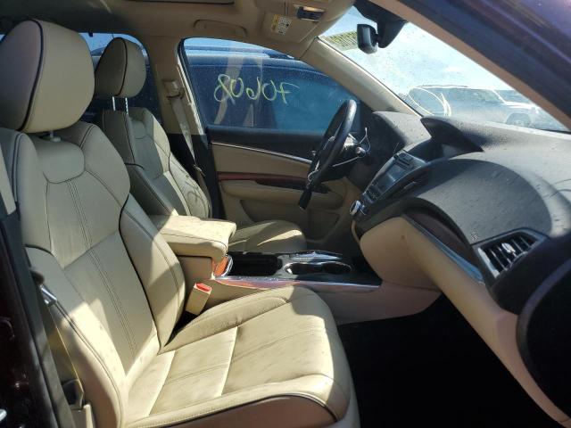 Photo 5 from auction – 2017 ACURA MDX ADVANC with VIN 5FRYD4H85HB040188