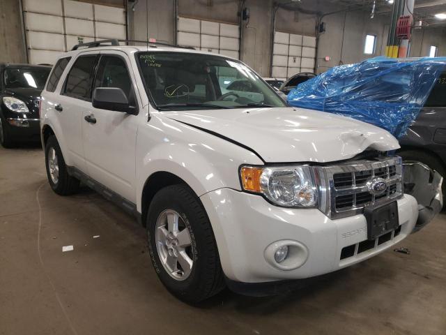 FORD ESCAPE XLT 2012 with VIN 1FMCU9DGXCKA32374 - Photo from auction