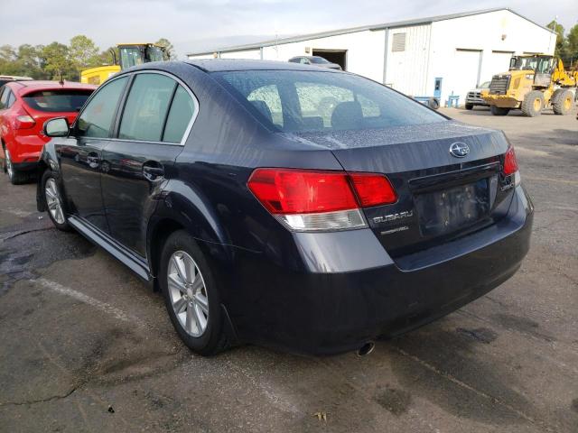 Photo 3 from auction – 2012 SUBARU LEGACY 2.5 with VIN 4S3BMCC65C3043010
