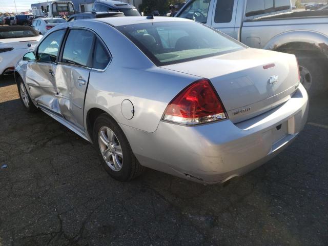Photo 3 from auction – 2013 CHEVROLET IMPALA LS with VIN 2G1WA5E39D1202023