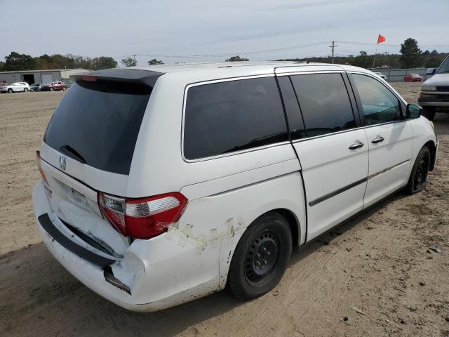 Photo 4 from auction – 2007 HONDA ODYSSEY LX with VIN 5FNRL38217B112095