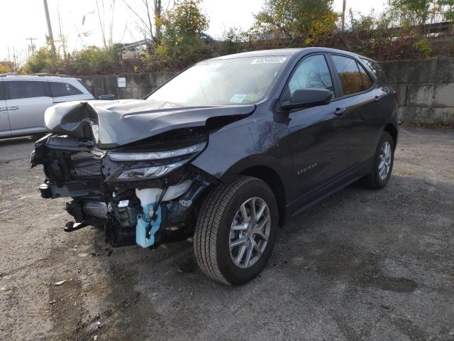 Photo 2 from auction – 2022 CHEVROLET EQUINOX LS with VIN 3GNAXSEV7NS226320