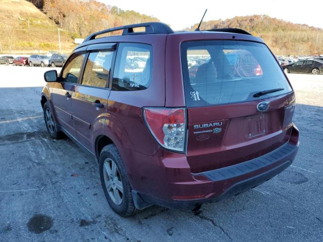 Photo 3 from auction – 2012 SUBARU FORESTER 2 with VIN JF2SHABC2CH425998
