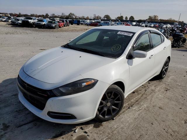 Photo 2 from auction – 2016 DODGE DART SE with VIN 1C3CDFAA0GD529483