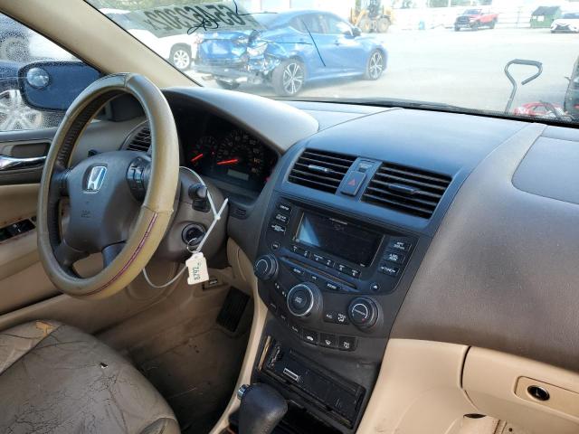 Photo 9 from auction – 2004 HONDA ACCORD EX with VIN 1HGCM66554A020088
