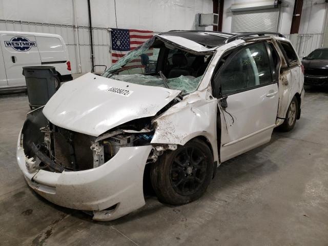 Photo 2 from auction – 2004 TOYOTA SIENNA XLE with VIN 5TDZA22C34S152249