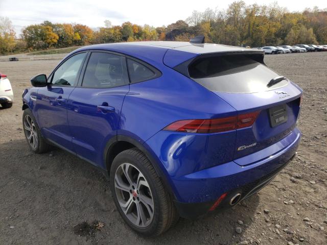 Photo 3 from auction – 2020 JAGUAR E-PACE SE with VIN SADFP2FX7L1000585