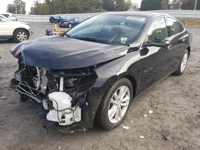 Photo 2 from auction – 2017 CHEVROLET MALIBU LT with VIN 1G1ZE5ST9HF189956