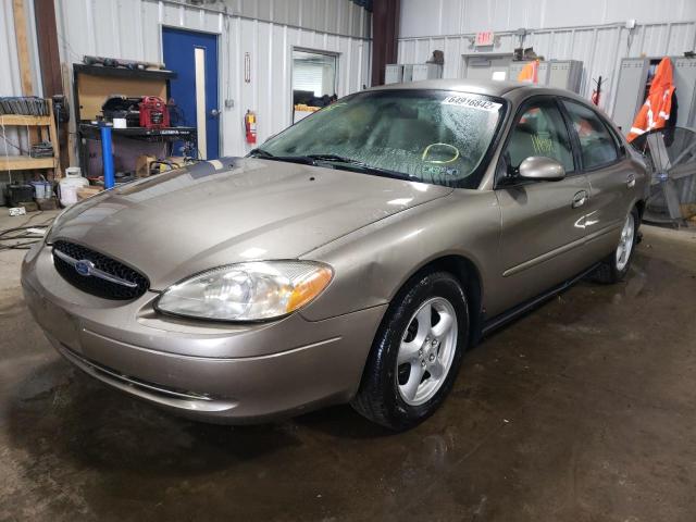 Photo 2 from auction – 2003 FORD TAURUS SES with VIN 1FAFP55U73A133955
