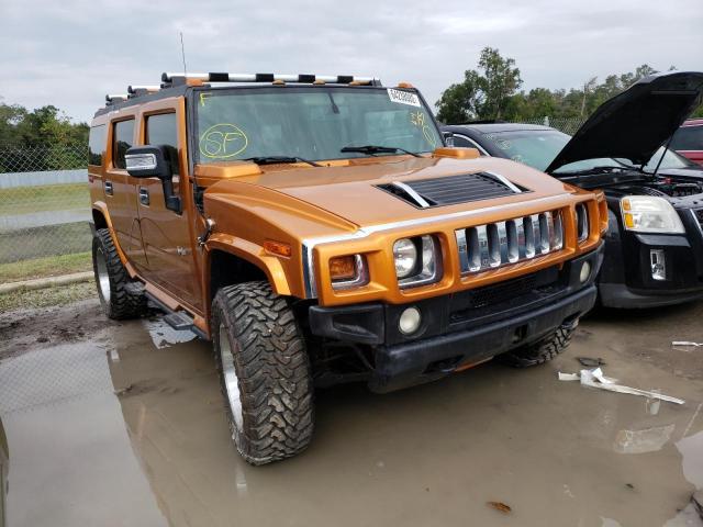 Photo 1 from auction – 2006 HUMMER H2 with VIN 5GRGN23U36H115551