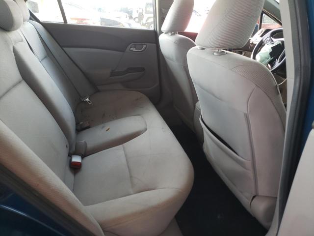 Photo 6 from auction – 2012 HONDA CIVIC LX with VIN 19XFB2F55CE050326