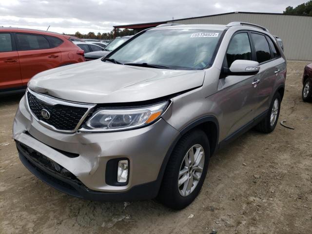 Photo 2 from auction – 2014 KIA SORENTO LX with VIN 5XYKT4A6XEG501005