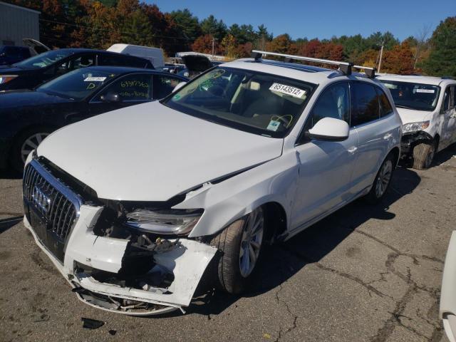 Photo 2 from auction – 2014 AUDI Q5 PREMIUM with VIN WA1LFAFP0EA121614