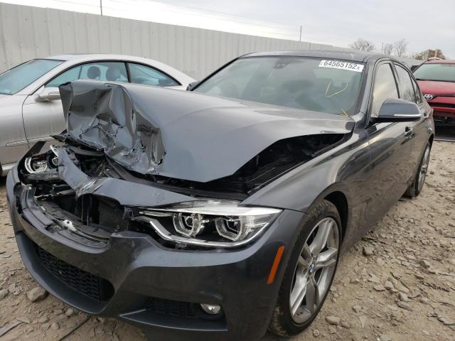 Photo 2 from auction – 2018 BMW 340 XI with VIN WBA8B7C56JA585575